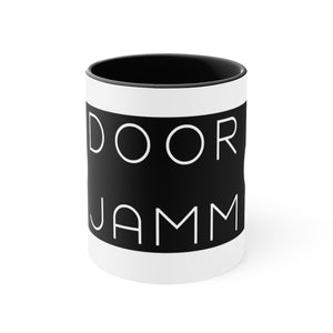 DoorJamm Strap Logo Coffee Mug, 11oz