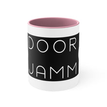 DoorJamm Strap Logo Coffee Mug, 11oz