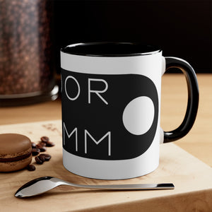 DoorJamm Strap Logo Coffee Mug, 11oz