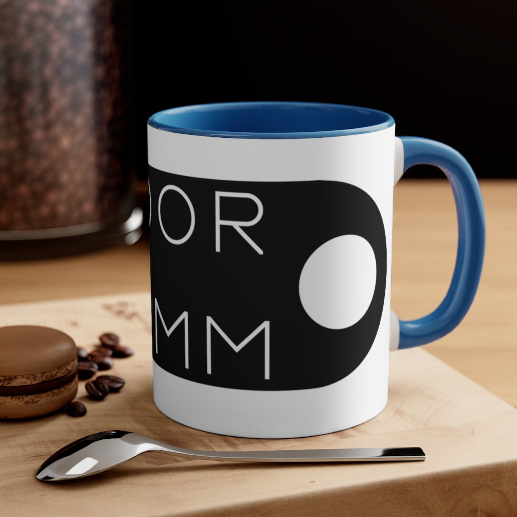 DoorJamm Strap Logo Coffee Mug, 11oz