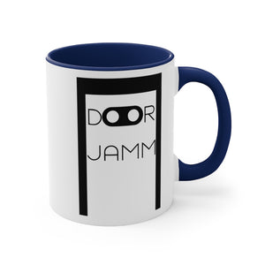 DoorJamm Door Logo Coffee Mug, 11oz