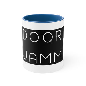 DoorJamm Strap Logo Coffee Mug, 11oz