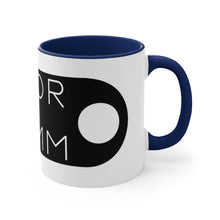 DoorJamm Strap Logo Coffee Mug, 11oz