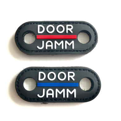 Hard Polymer D-Ring Carabiners (7 colors) – DoorJamm