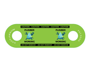 PLUMBER DoorJamm (7 colors)
