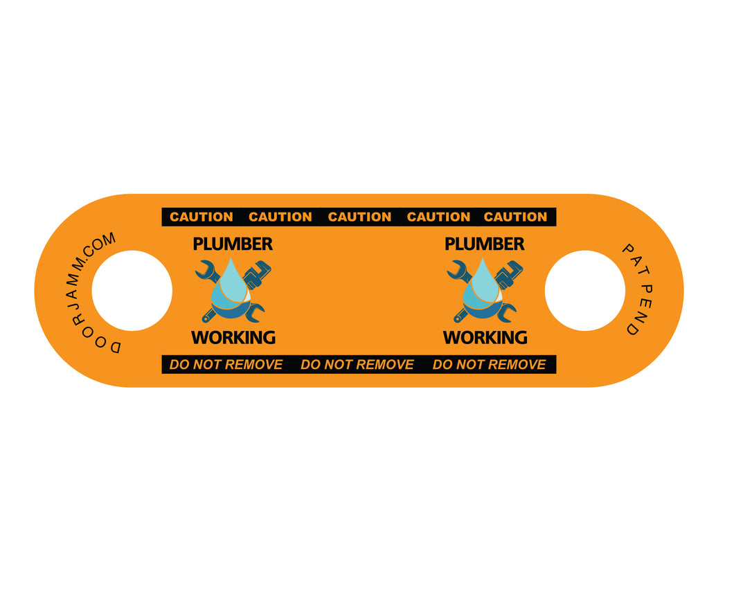 PLUMBER DoorJamm (7 colors)