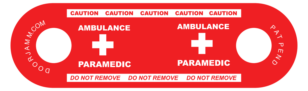 Ambulance Paramedic DoorJamm (2 colors)