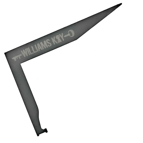 Williams Key (Standard) - Soft Entry Tool – DoorJamm