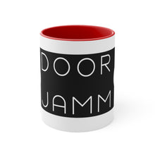 DoorJamm Strap Logo Coffee Mug, 11oz